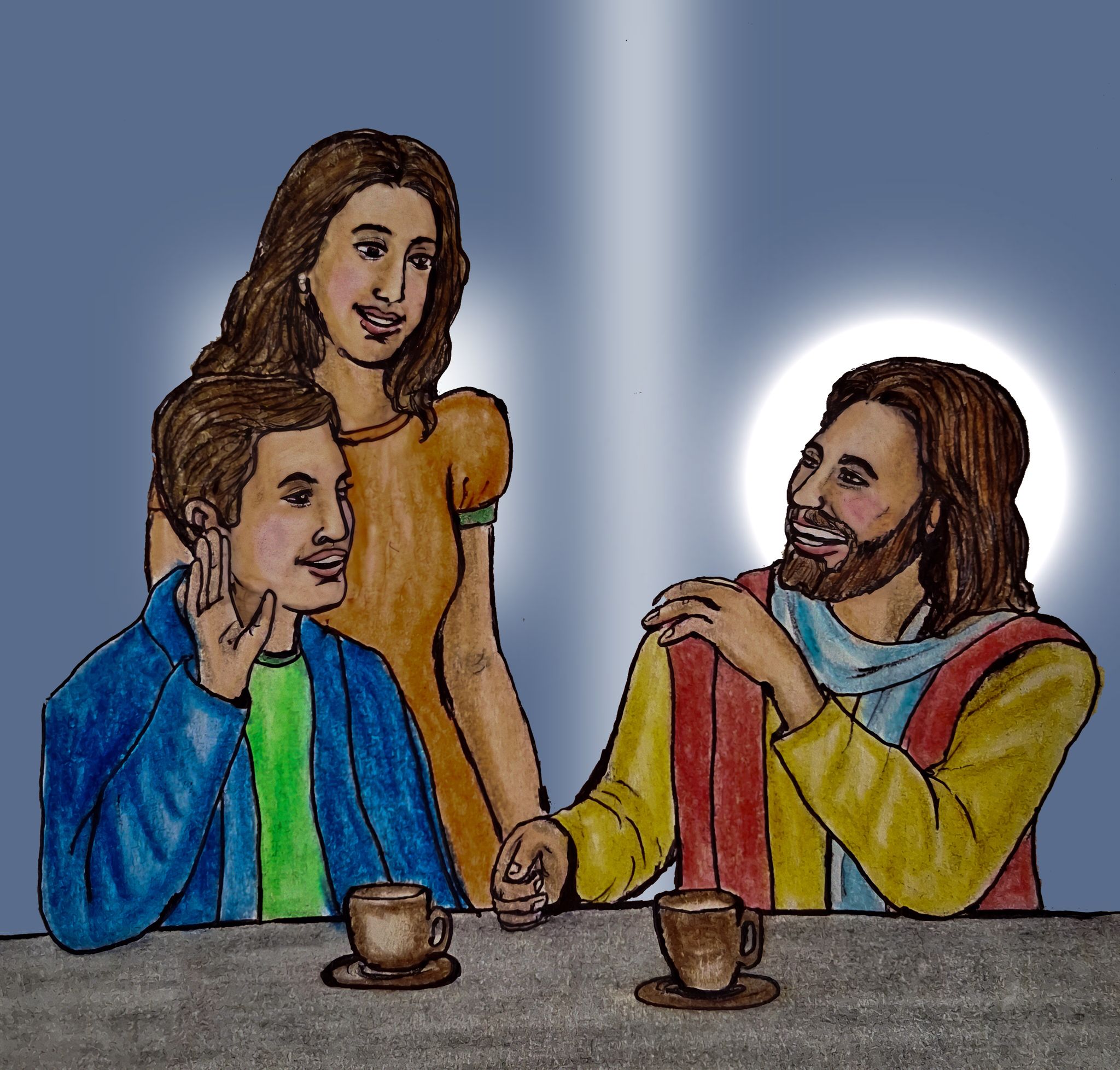 Coffee with Jesus