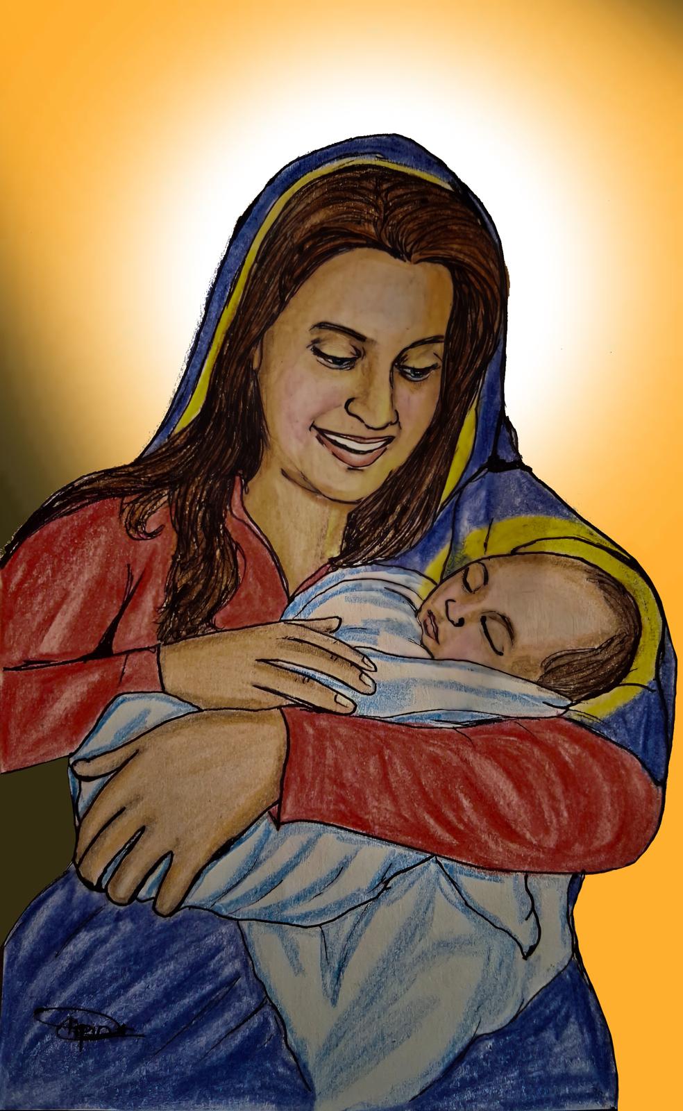 Mother and Baby Jesus